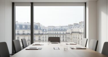 Découvrez la présentation de Contract-Factory à Paris : expertise en développement des compétences